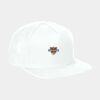 Adult 5-Panel Structured Flat Visor Classic Snapback Cap Thumbnail