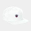 Adult 5-Panel Structured Flat Visor Classic Snapback Cap Thumbnail