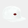 Adult 5-Panel Structured Flat Visor Classic Snapback Cap Thumbnail