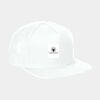 Adult 5-Panel Structured Flat Visor Classic Snapback Cap Thumbnail