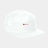 Adult 5-Panel Structured Flat Visor Classic Snapback Cap Thumbnail